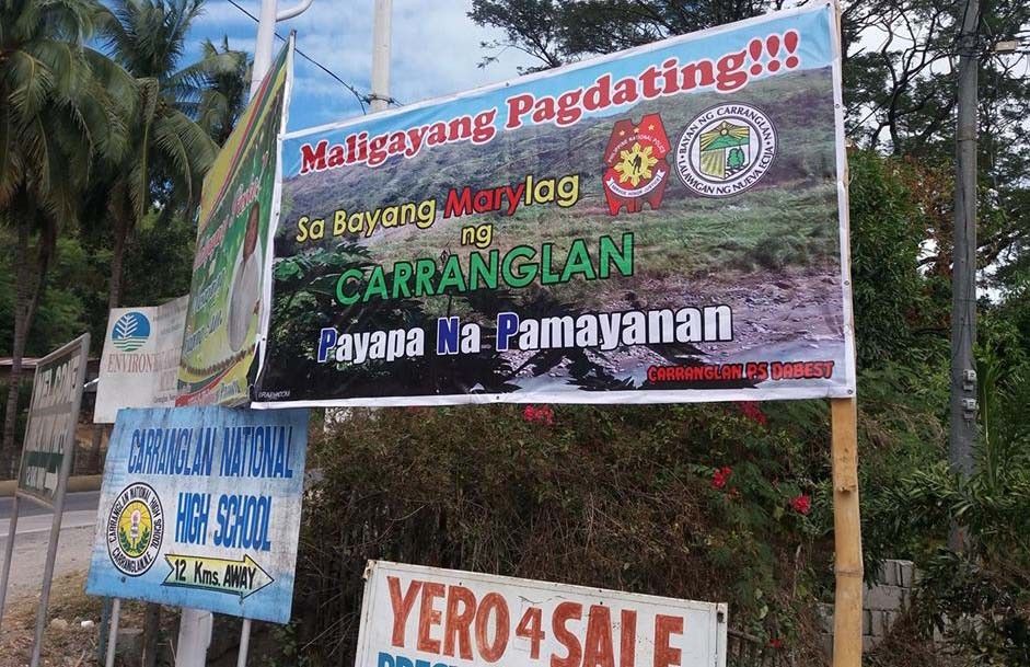 Nueva Ecija town declares CPP-NPA persona non grata