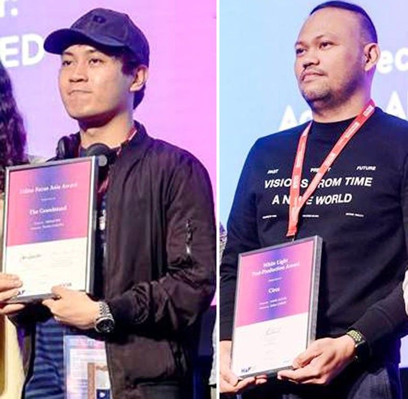 Mikhail Red, Adolf Alix winners in HAF