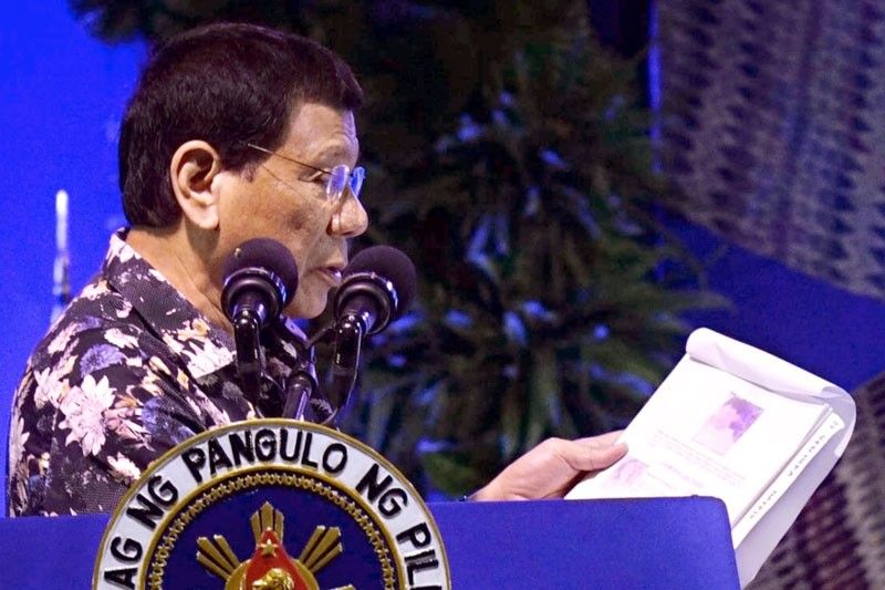 Duterte trains guns on Acierto anew