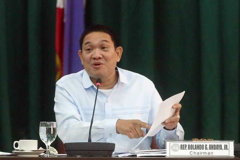 Scrapping of P95 billion â��illegal porkâ�� up to Duterte â�� Andaya