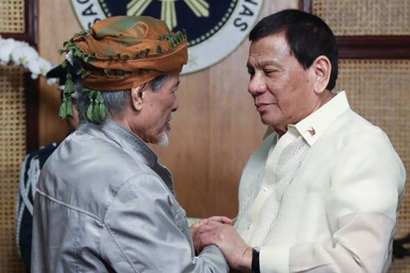 Duterte in a hurry to strike deal with Misuari