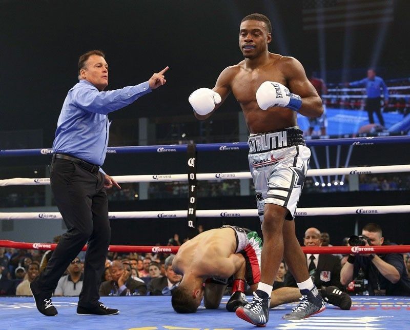 Errol Spence out of picture?