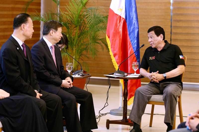 Duterte sa Chinese officials: Walang kinalaman ang admin ko sa kaso vs Xi Jinping sa ICC