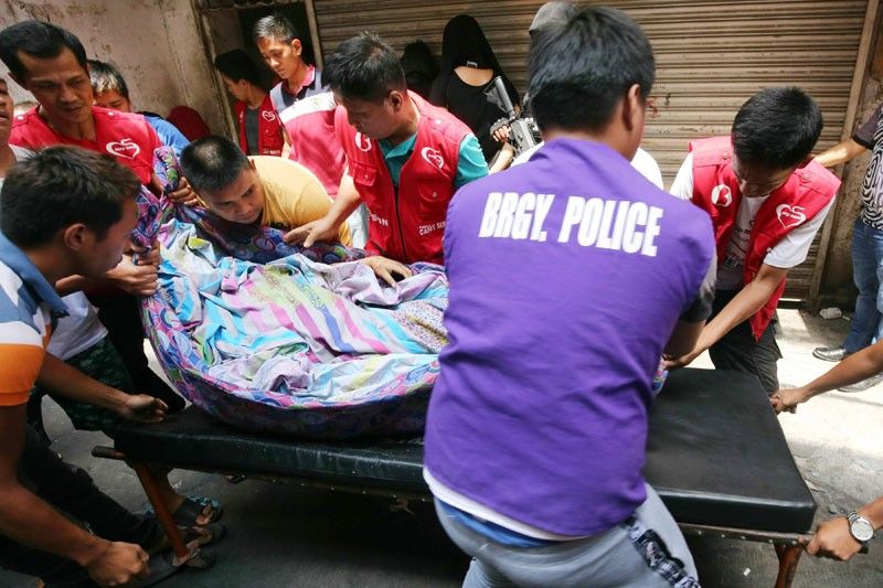 Manila kagawad  slain in drug raid