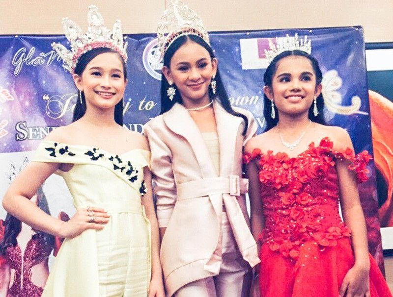 Cebuana teens gear up for their int'l pageants