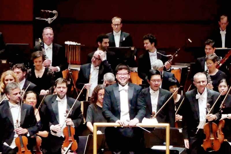 Gerard is resident conductor of MPO in Malaysia
