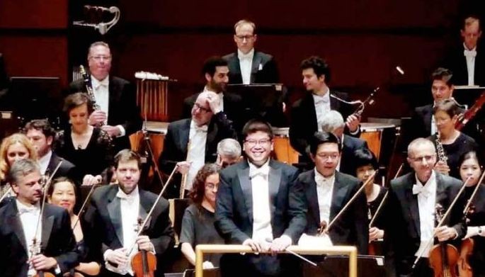 Gerard is resident conductor of MPO in Malaysia