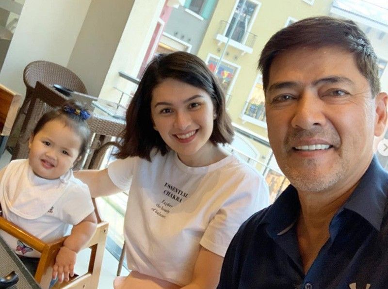 Vic perfect provider, Pauleen hands on na maybahay