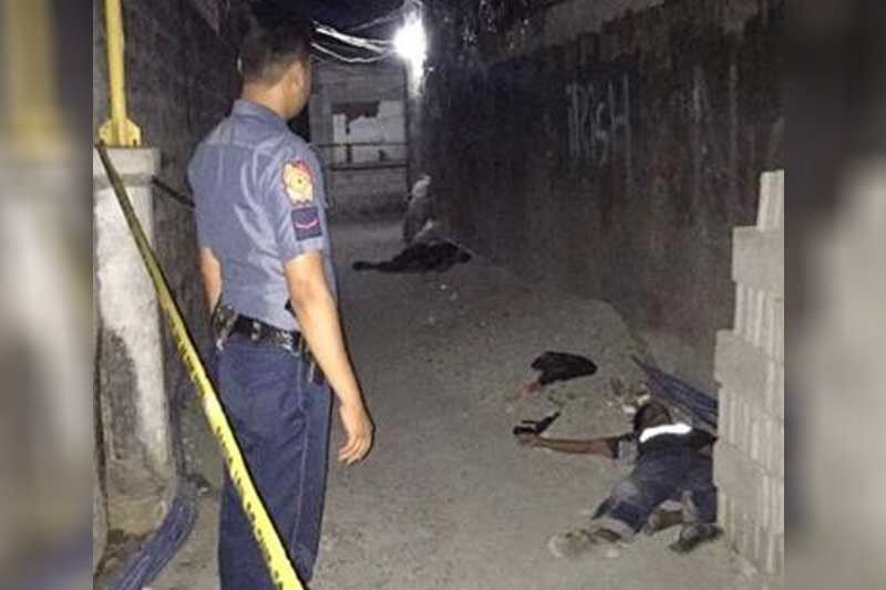 2 patay, 3 tiklo sa drug ops