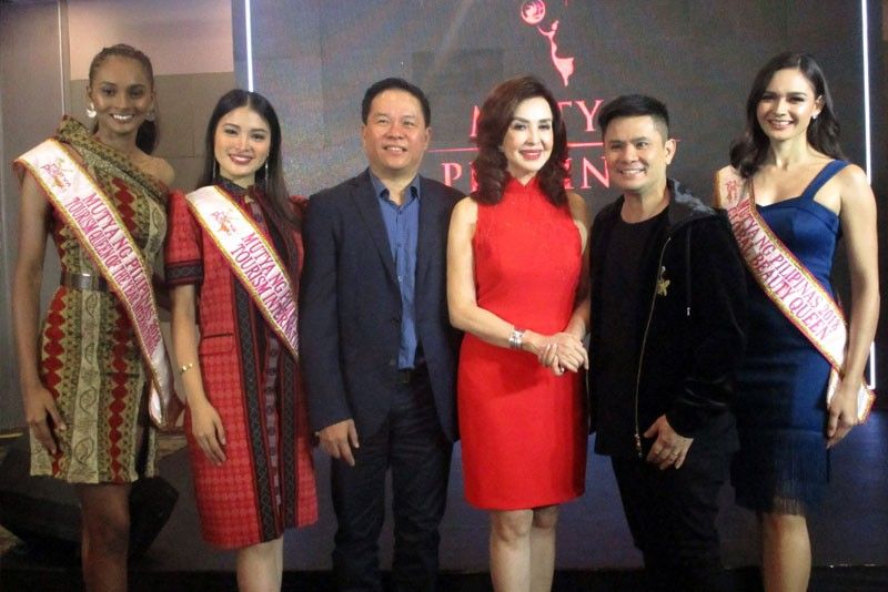 Cory Quirino & Ogie Alcasid now part of Mutya ng Pilipinas, Inc.