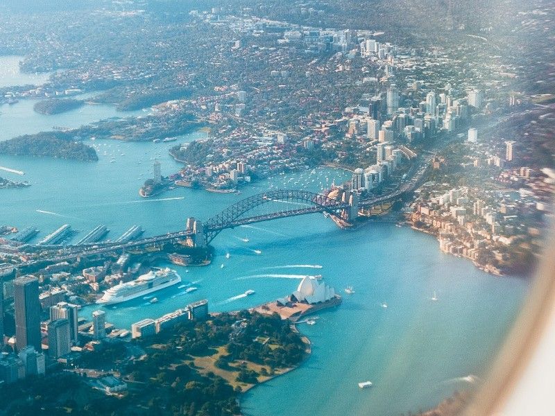 View of Sydney, Australia