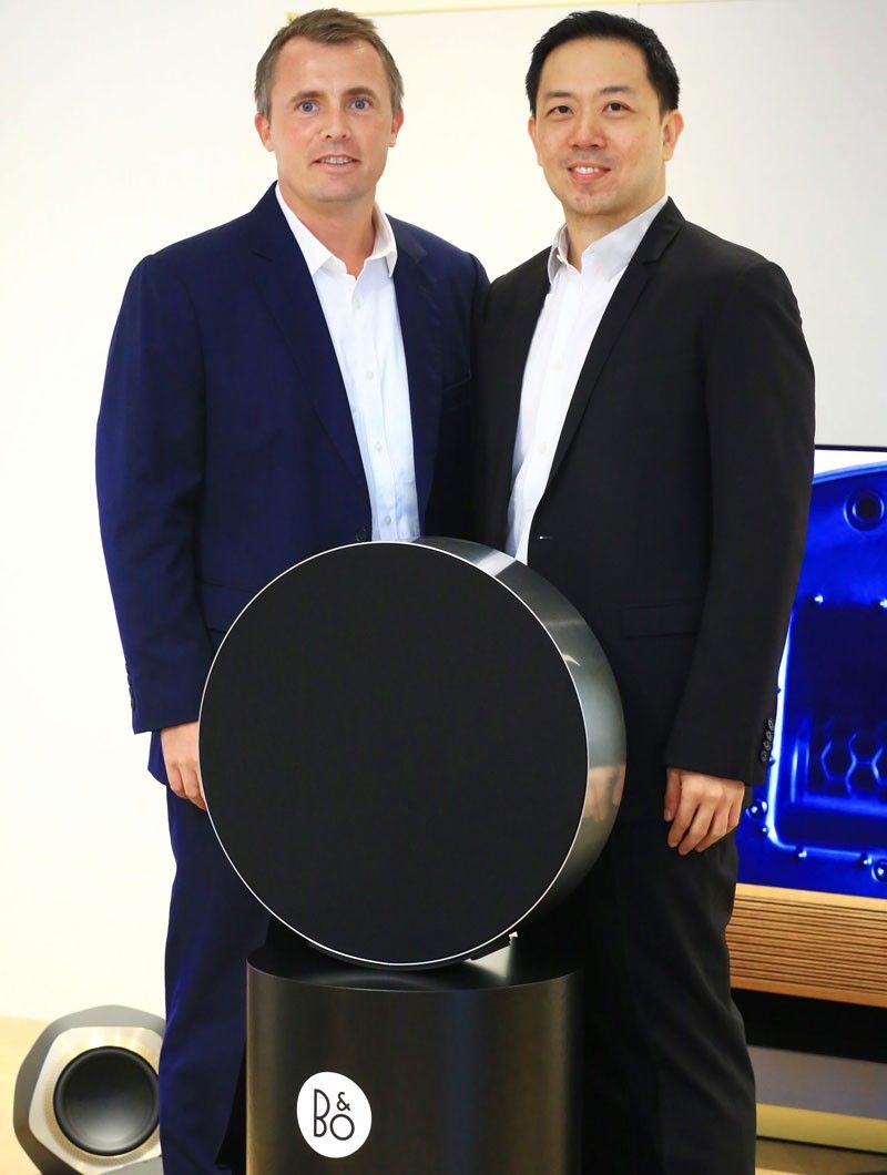 The beauty of sound and design BY Bang & Olufsen