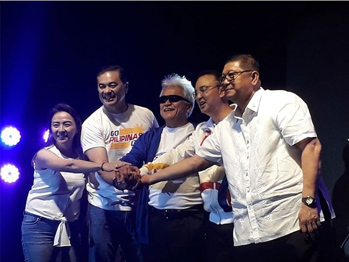 Philippine sports execs lead SEAG awareness campaign