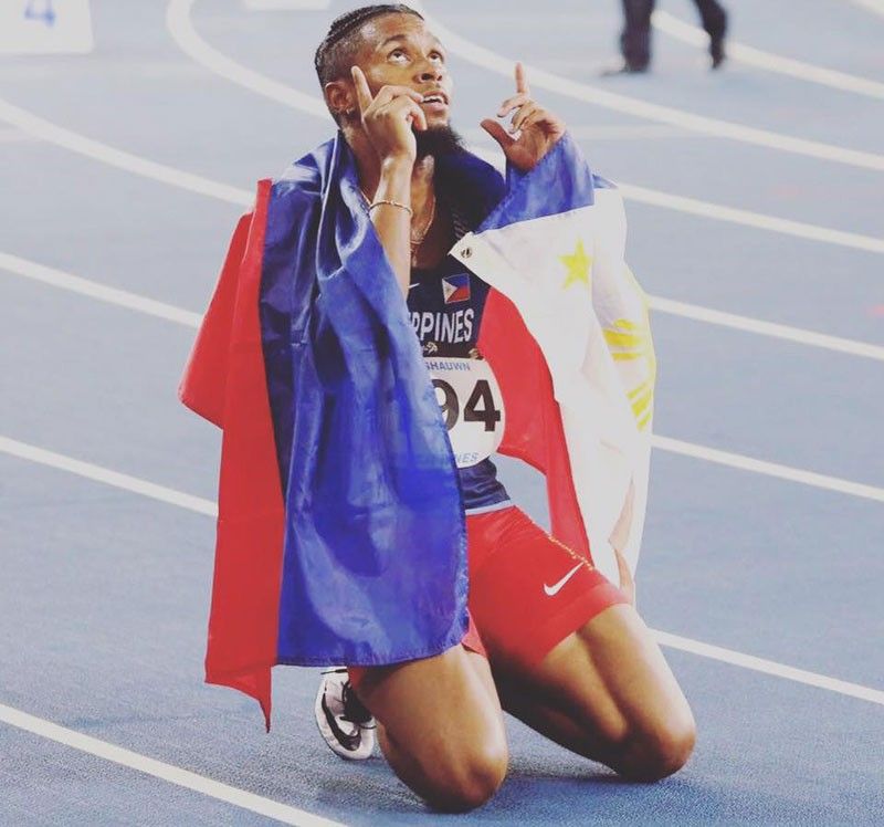 Philippines bags 4x100m gold in Singapore
