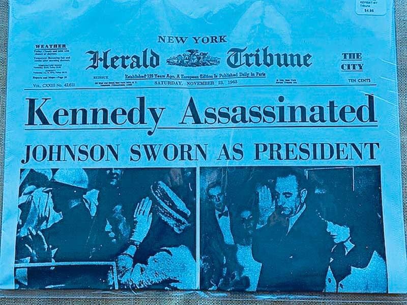 Dallas: A chilling view of JFKâs assassination