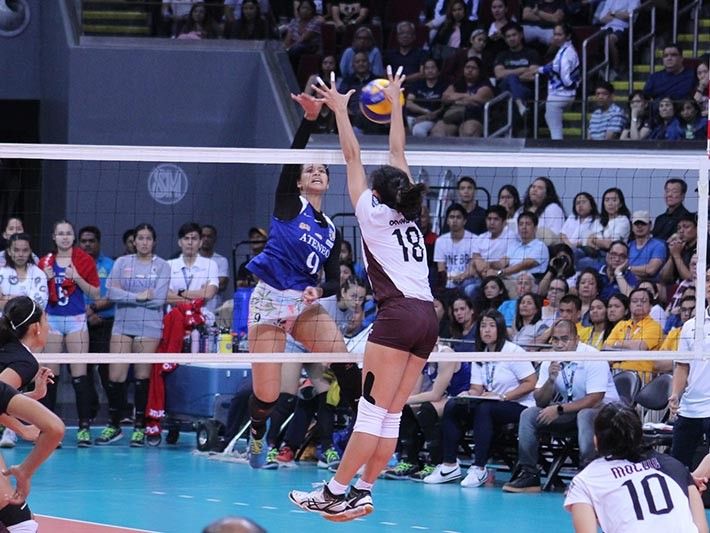 Ateneo sweeps UP as Molde goes down with injury