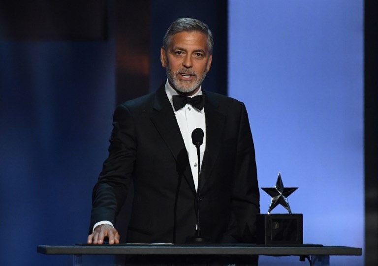 George Clooney calls for boycott of Brunei-owned hotels