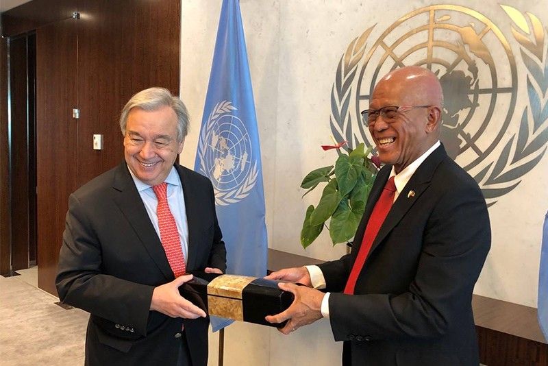 Philippines reaffirms commitment to UNâ��s peace efforts