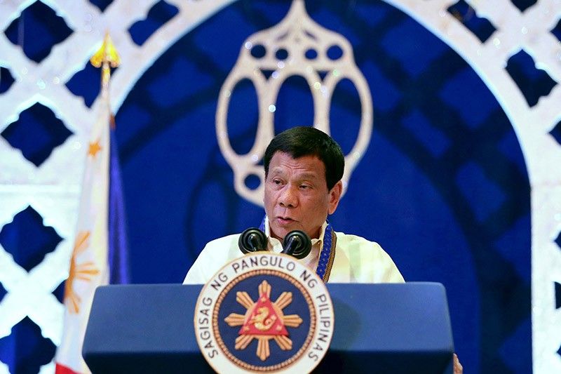 Duterte says he won't let critics upstage him in word wars
