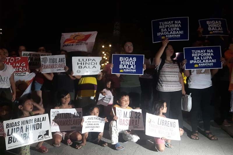CHR to probe slay of 'Negros 14' farmers