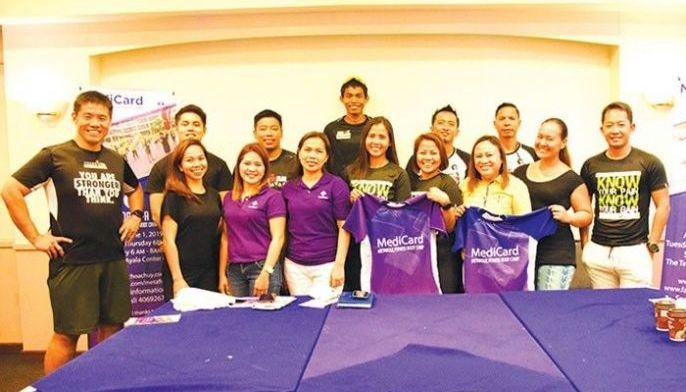 Medicard, Coach A tie up for fitness boot camp
