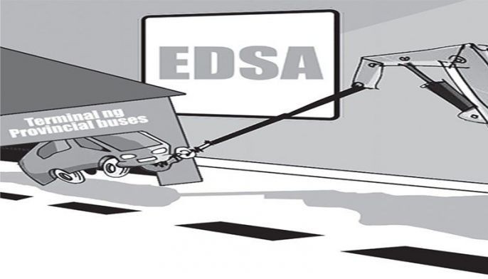 EDITORYAL - Luluwag sa EDSA kapag inilipat ang bus terminals