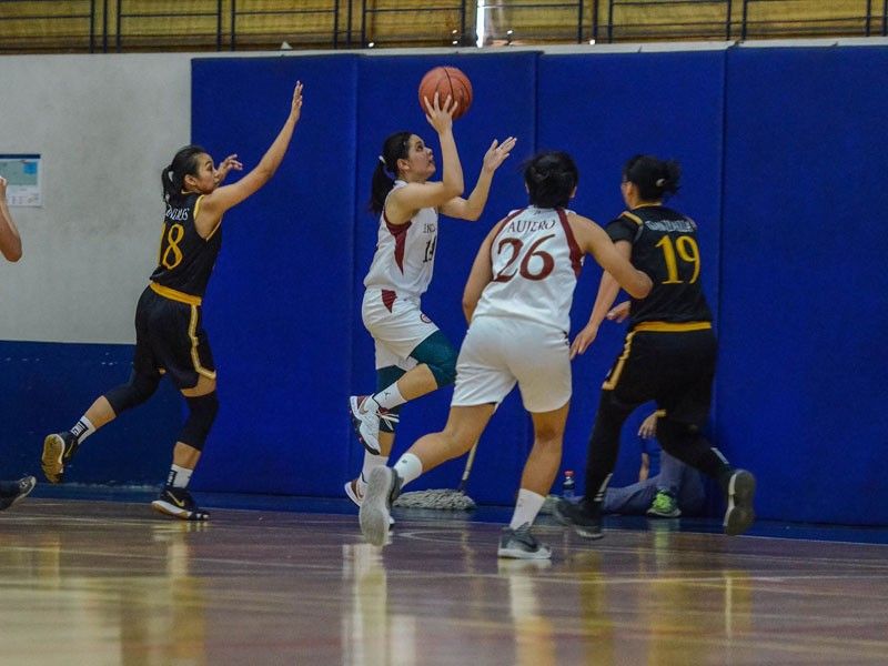 NU, Enderun, Adamson post wins in BBI women's hoops