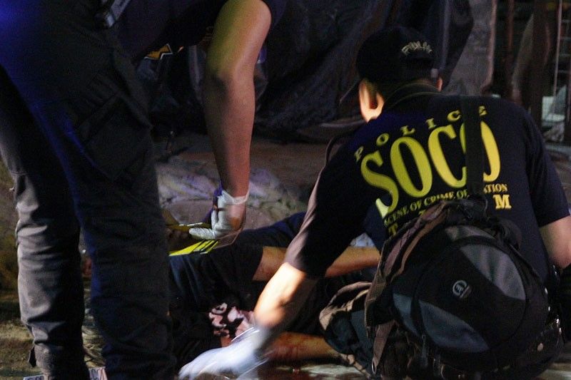 Cavite drug bust: 2 patay