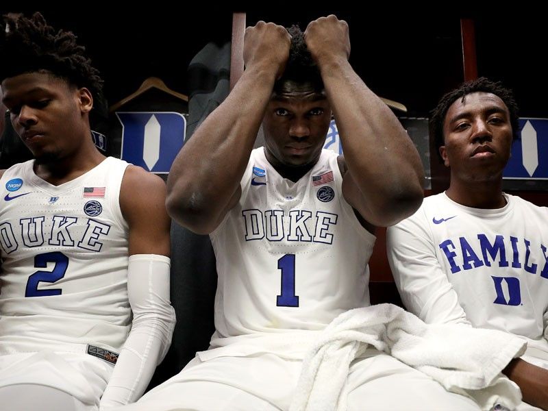 Duke toppled as Final Four set in US NCAA's 'March Madness'