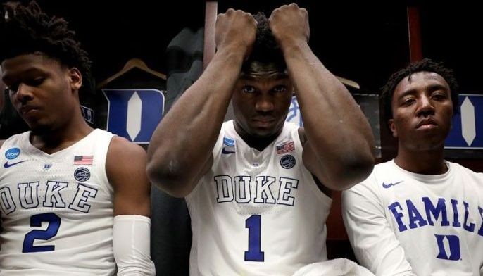 Duke toppled as Final Four set in US NCAA's 'March Madness'