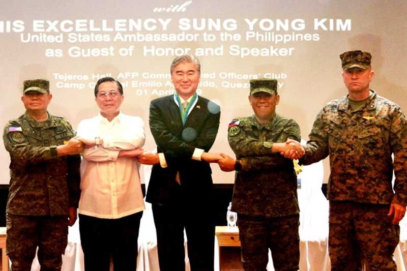 â��Balikatan shows commitment to Philippine-US allianceâ��
