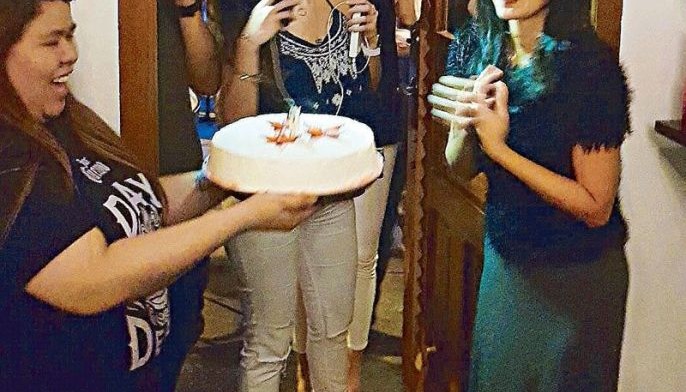 Happy birthday, Liza!