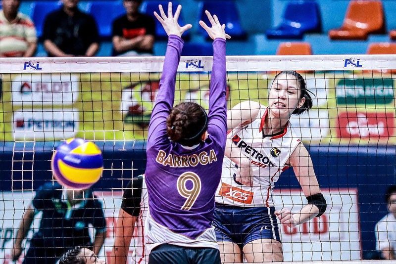 Blaze Spikers to stay focused one game at a time