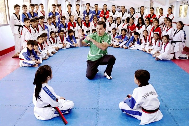Taekwondo summer class kicks off