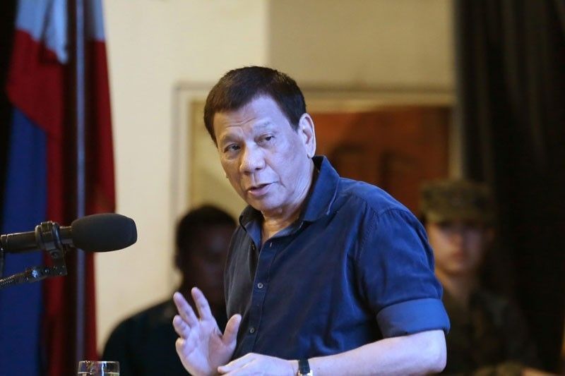 Duterte in favor of a Department of Water