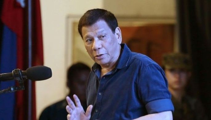 Duterte in favor of a Department of Water