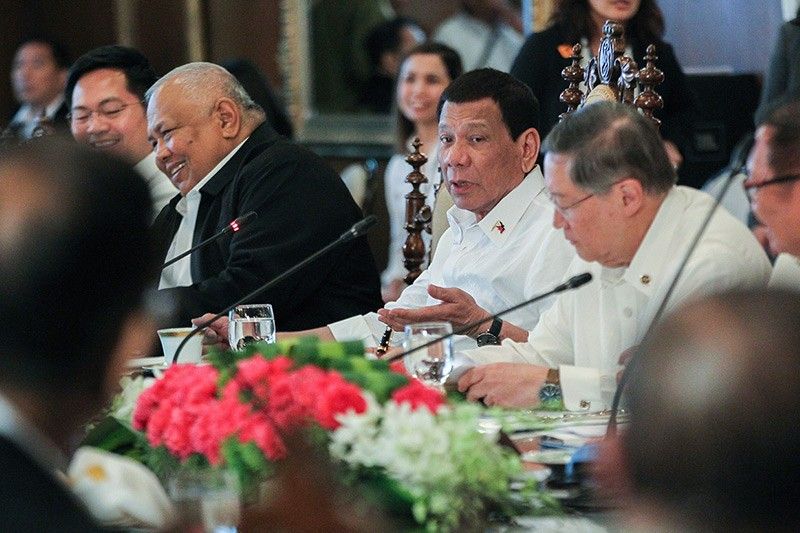 DuterteÂ backs creation of Department of Water