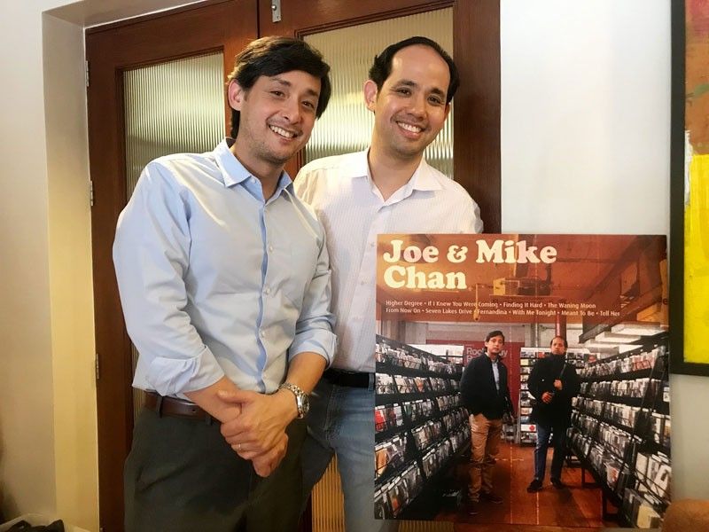 Mike & Joe turn album launch into a sing-along