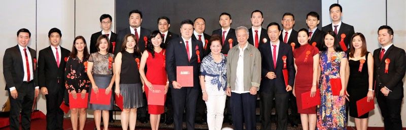 Dr. Lucio Tan conferred ALAB Award by Anvil, honored by leaders & celebrities