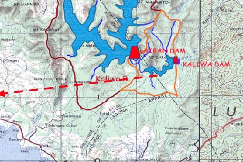 Coalition rejects China-funded Kaliwa Dam project