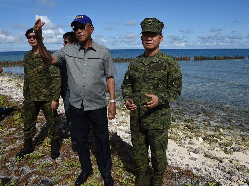 DND backs Filipino fishers: Continue fishing in Philippine waters