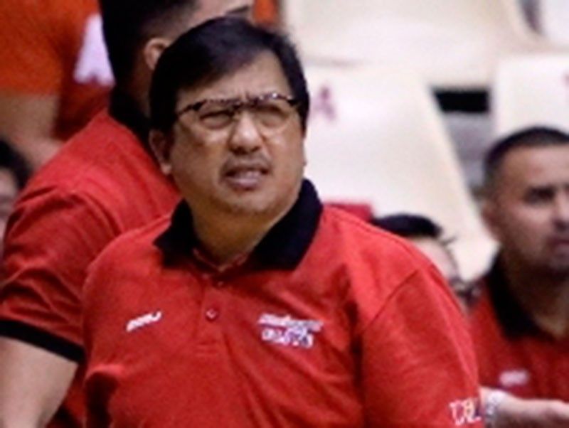 Ramos bumitaw sa Blackwater