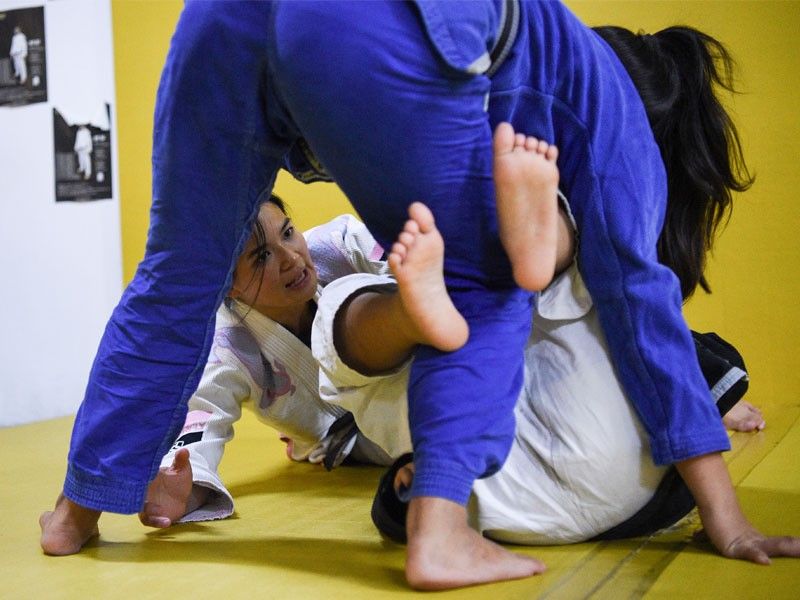 Jiu-jitsu champ battles Philippines' sex abuse scourge