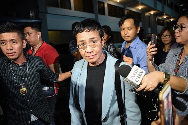 Rappler chief Ressa pleads not guilty to tax cases