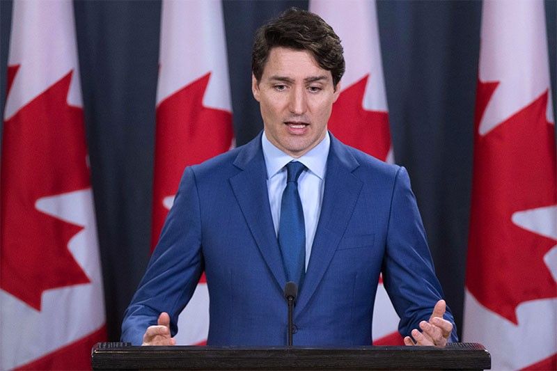 Trudeau ousts 2 ex-ministers from Canada ruling party