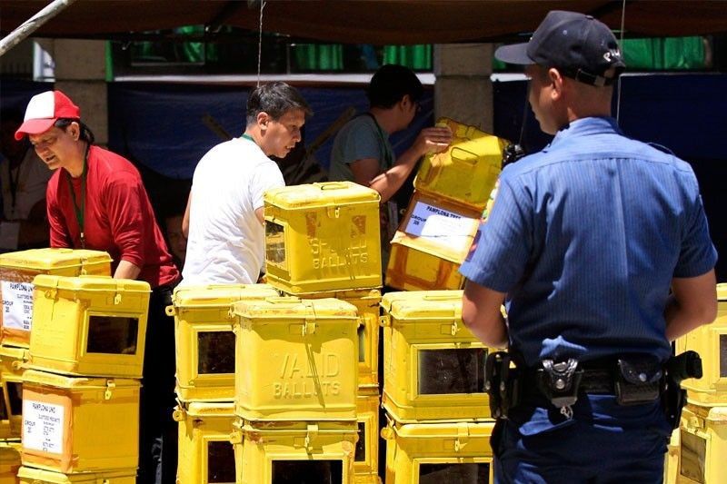 Ballot boxes sa Talisay panglimpiyohan na