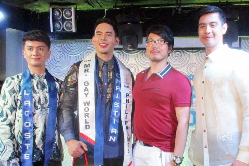 2019 Mr. Gay World Philippines proclaimed