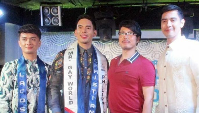 2019 Mr. Gay World Philippines proclaimed