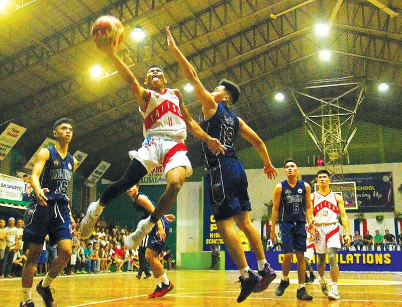 Govenorâ��s Cup Talisay, Tuburan clinch district titles