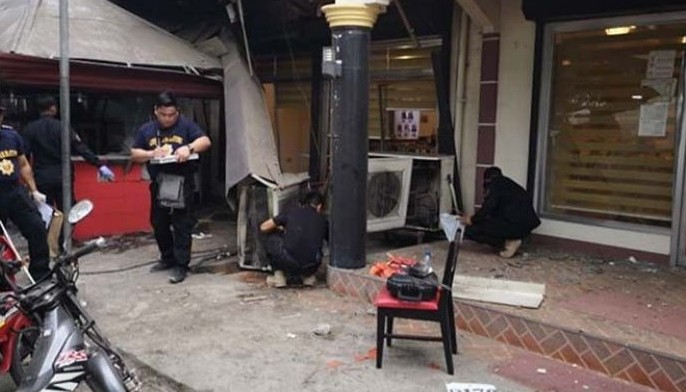 Police tag BIFF in Isulan restaurant blast